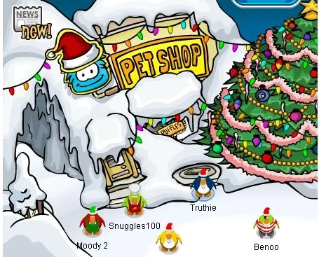 Club Penguin - Nordinho.net Community