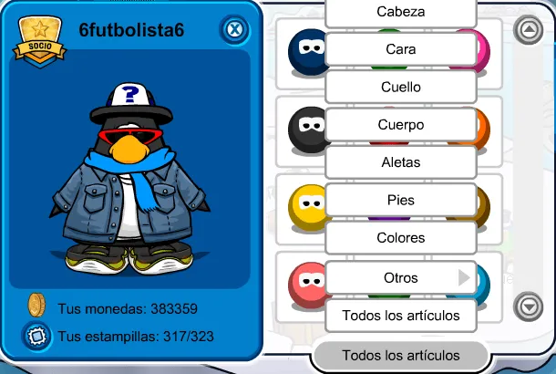 Club Penguin Pinguinos | Club Penguin Futbolista: Viaje al Futuro ...