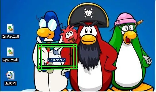 Club Penguin Trainer