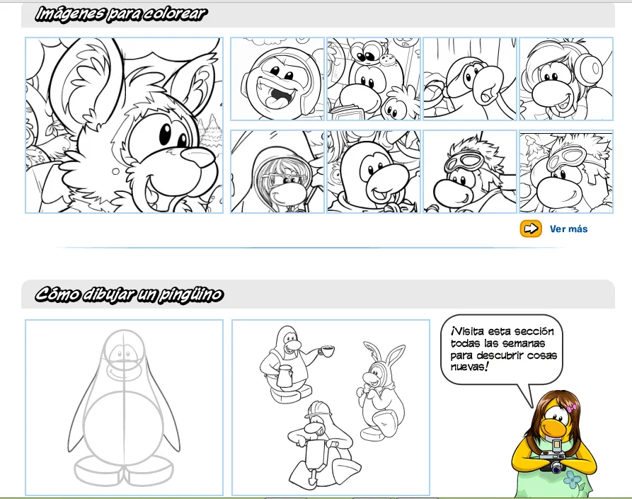 Club Penguin Verde™ Con Daniel 1s™ Trucos juegos tips y mas ...
