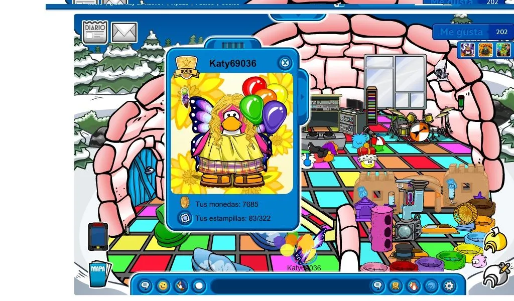 Club Penguin VIP