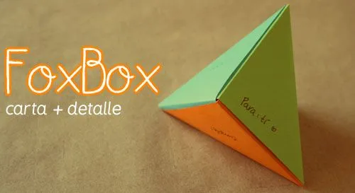 Club Sery: Carta + Detalle = FoxBox