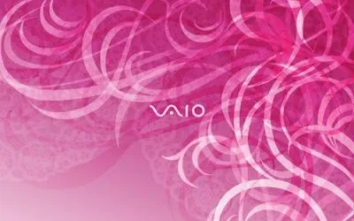 Club VAIO: Exclusive World Premiere: VAIO C Series 2008 Pink Wallpaper