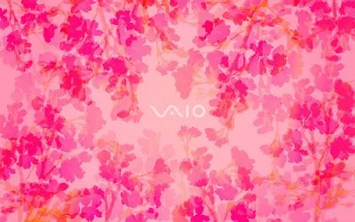 Club VAIO: VAIO CR Series Pink Wallpaper