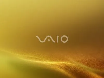 Club VAIO: VAIO Wallpaper 2008 - Gold