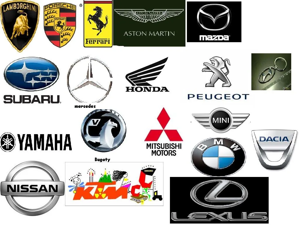 clubes de futebol: Simbolos de carros