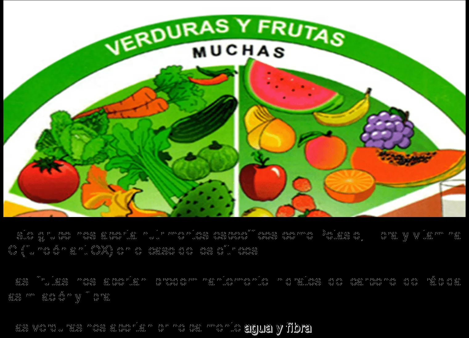 Coach de fitness: Características Generales de Verduras y Frutas