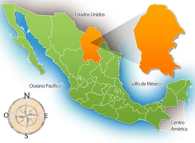 Coahuila | Estados de México