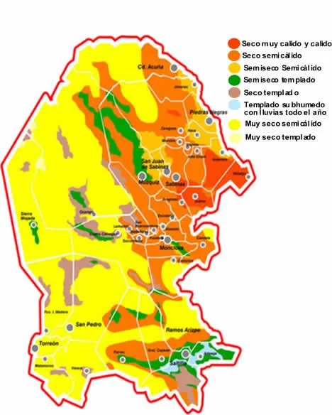 Estado de Coahuila de Zaragoza | Coahuila de Zaragoza