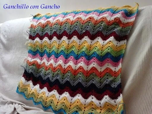 Cobijas en crochet paso a paso - Imagui