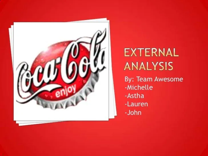 Coca Cola Executive Summary