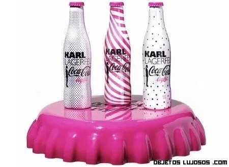 Coca-cola y Karl Lagerfeld