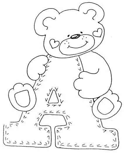 Abecedario de bebés - Imagui