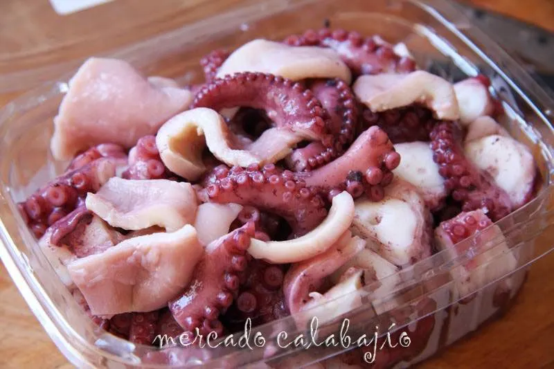 Cómo cocer el pulpo en casa? - Mercado Calabajío