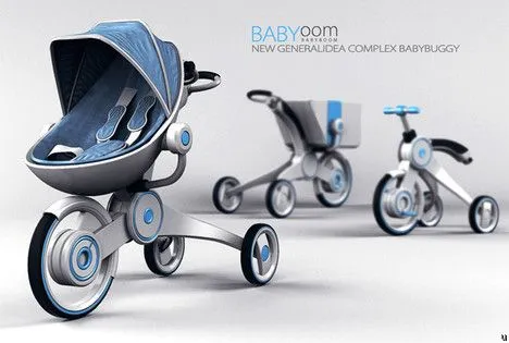 El coche Babyoom crece con el bebé | Ubergizmo ES