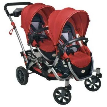 Coche Para Bebes Gemelos ,mellizos Doble Marca Kolcraf (Coches ...