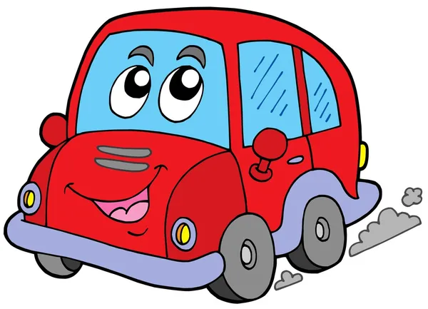 coche de dibujos animados — Vector stock © clairev #2147823