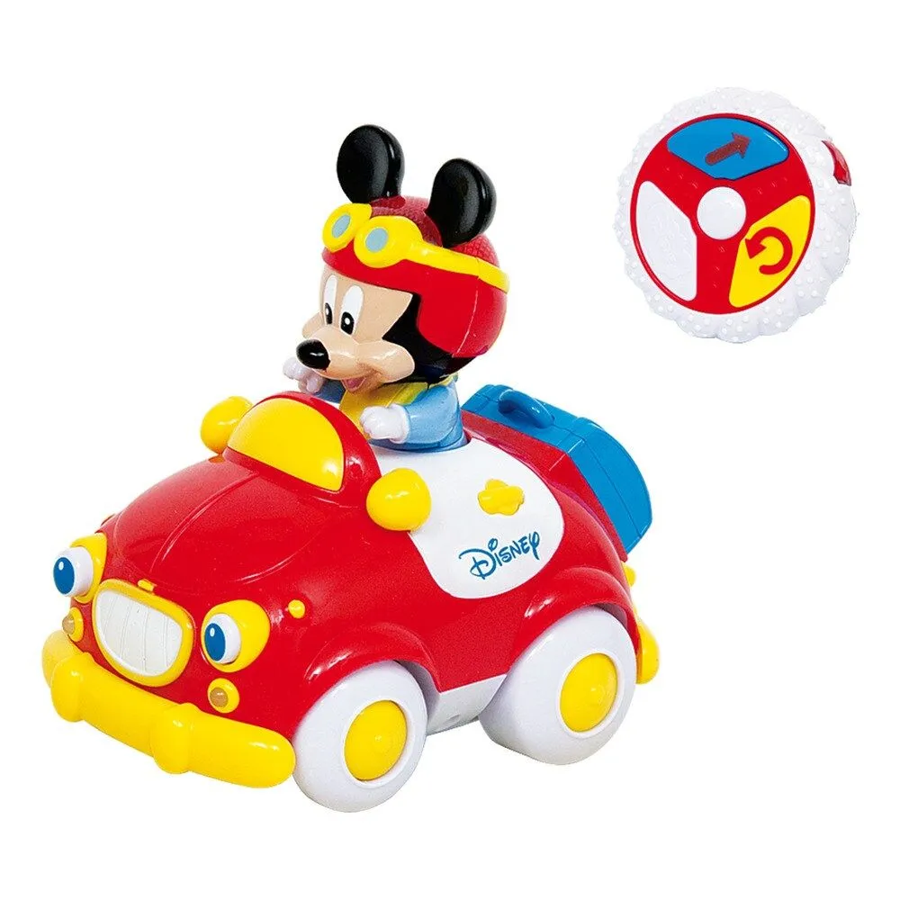 Coche radiocontrol Mickey Mouse Clementoni - De 24 a 36 meses ...