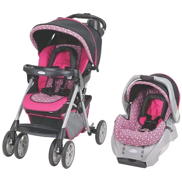 Coche Y Silla Para Bebe Graco Alano Travel Fucsia - Bogotá - Bebés ...