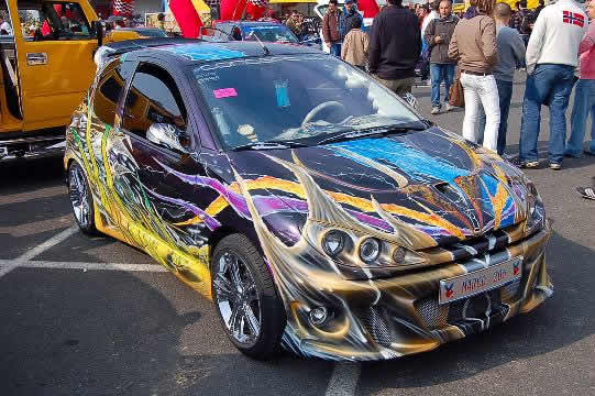 COCHE TUNING ILEGALES