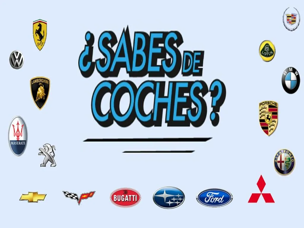 Sabes de coches? - Android Apps on Google Play