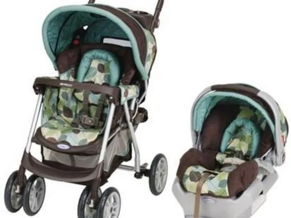 Pin Coche Para Bebes Graco Vie4 Deluxe Baby Stroller Olivia on ...