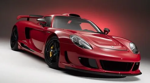 Coches Deportivos: Porsche Carrera GT