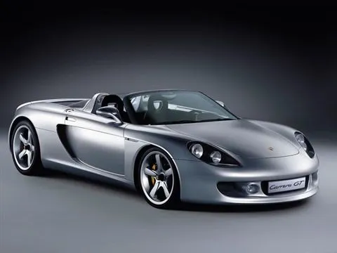 Coches Deportivos: Porsche Carrera GT