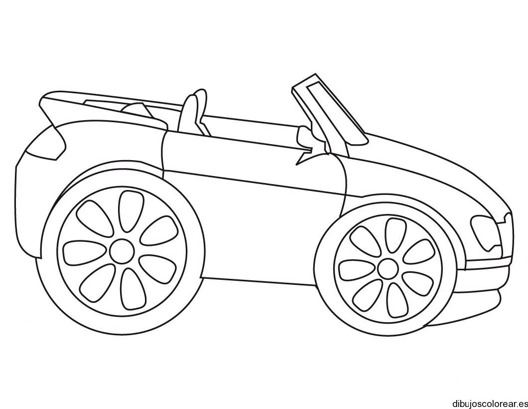 Coches | Dibujos para Colorear