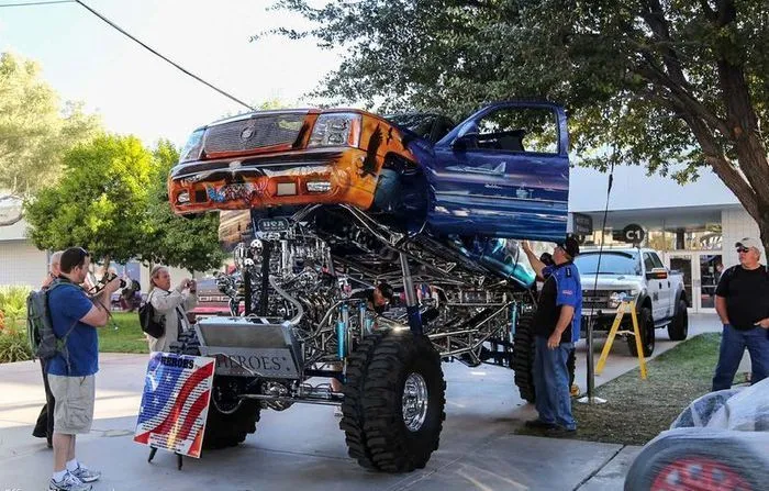 Los coches más insólitos camionetas autos modificados - Taringa!