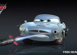 Los coches de los personajes de Cars 2 | Noticias.