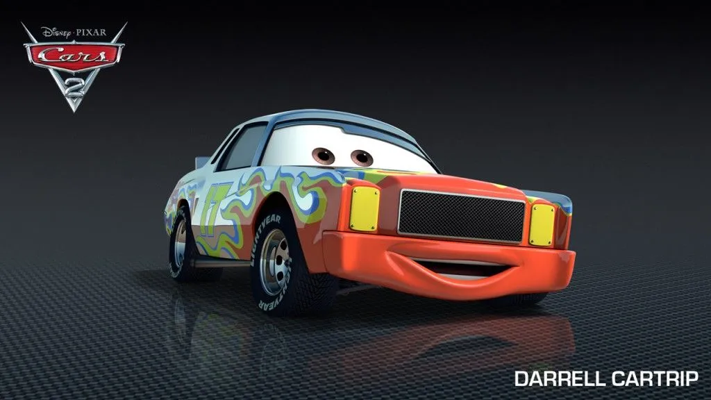 Los coches de los personajes de Cars 2 | Noticias.