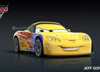 Los coches de los personajes de Cars 2 - Noticias.coches.com