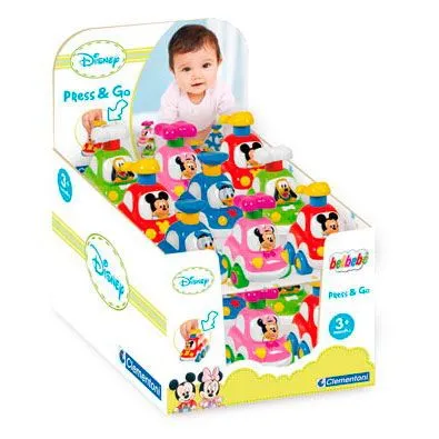 Coches Press&Go Baby Disney - OcioStock - Wholesale Licensed ...