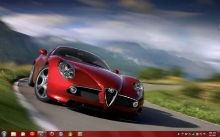 Excelentes temas de coches para Windows 7 | Software, utilidades ...