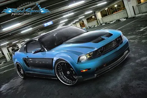 Coches Tuning Mustang