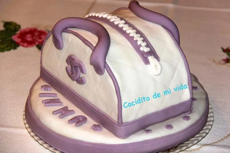 Cocidito de mi vida: Tarta bolso