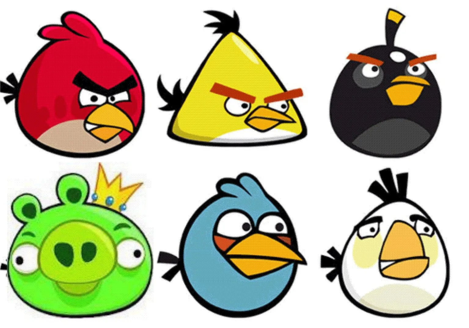 LA COCINA DE CHIN CHIN: Angry Birds Cookies -part 2-