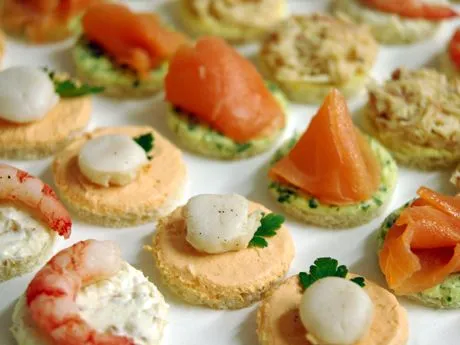 Cocina con Denise: Ideas para hacer Canapes variados.