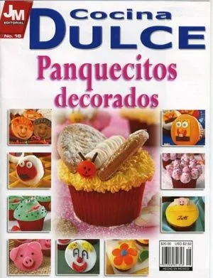 Cocina dulce-Panquecitos decorados - Manuales gratis