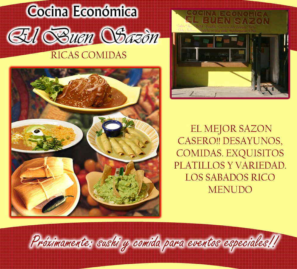 Cocina Economica El Buen Sazon en Mexicali anunciado por ...