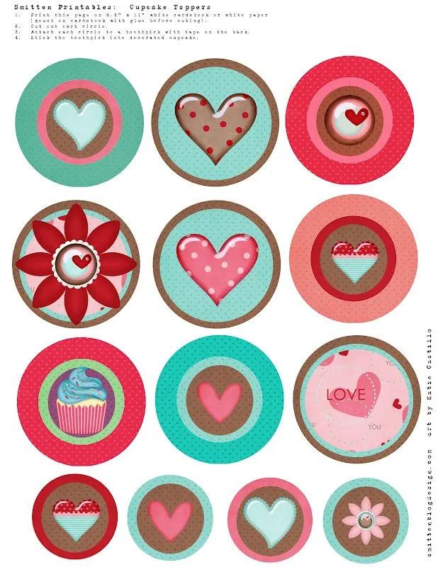 La Cocina de Marta Blay: DECORACIÓN CUPCAKES CON CORAZONES