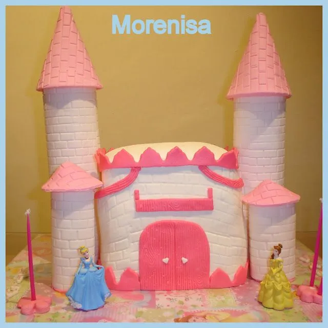 LA COCINA DE MORENISA: Tarta Castillo (
