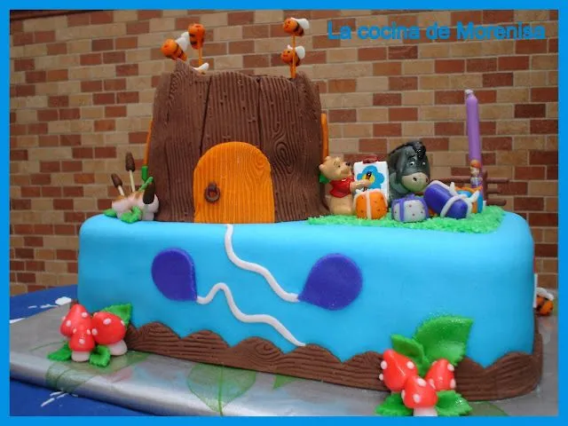 LA COCINA DE MORENISA: Tarta Winnie Pooh (