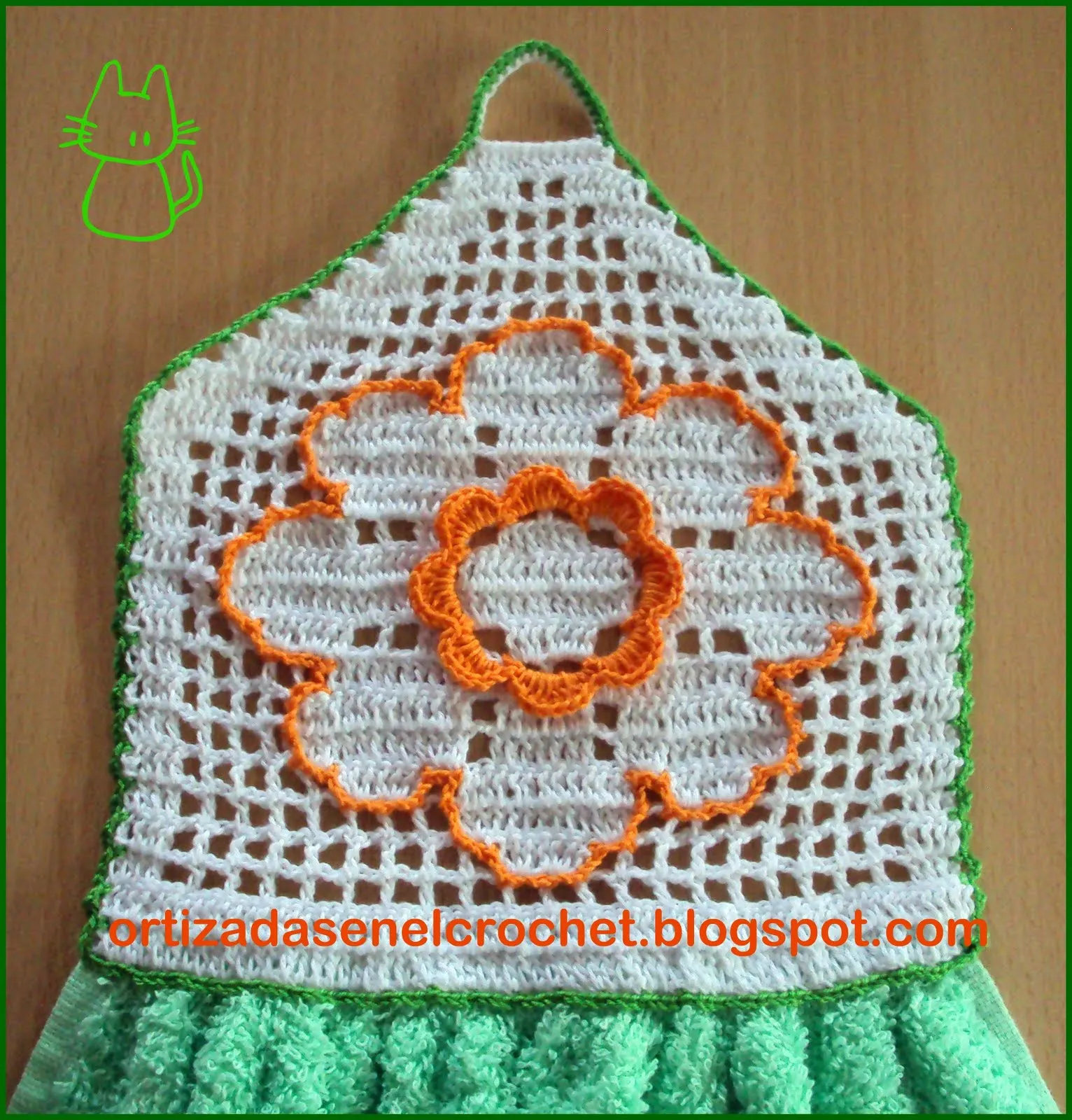 PARA LA COCINA NUEVAMENTE | Ortizadas en el Crochet