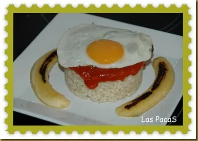 La Cocina de las PacaS: Arroz a la Cubana (