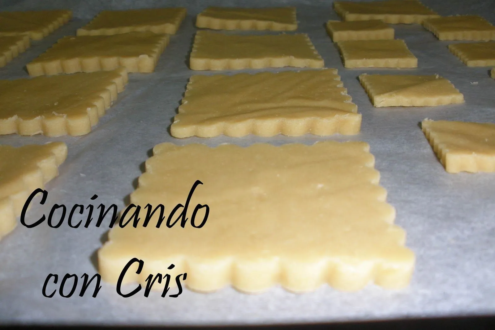 Cocinando con Cris: Masa para Galletas Decoradas