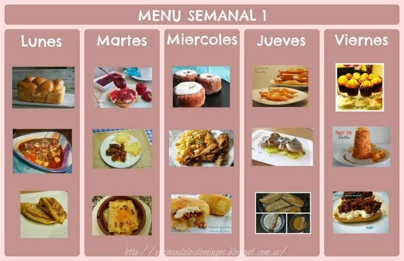 Cocinando Los Domingos: recetas para desayunos