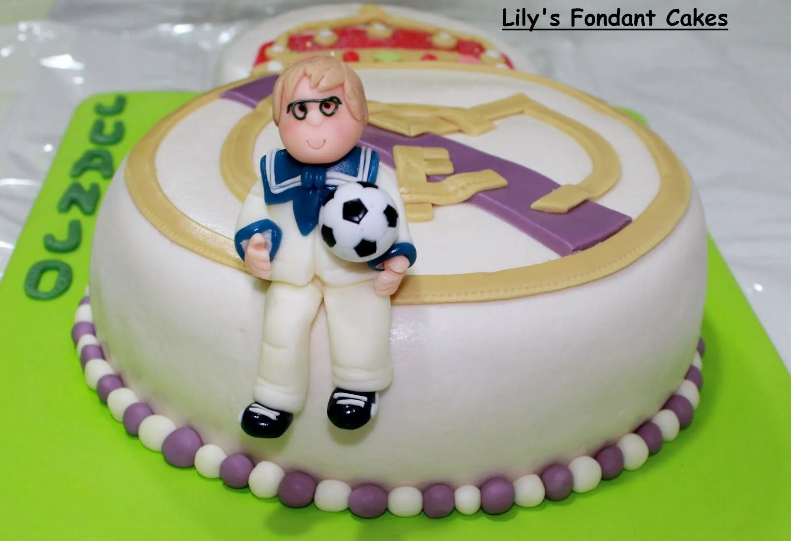 Cocinando Con Lily: Tarta Del Real Madrid