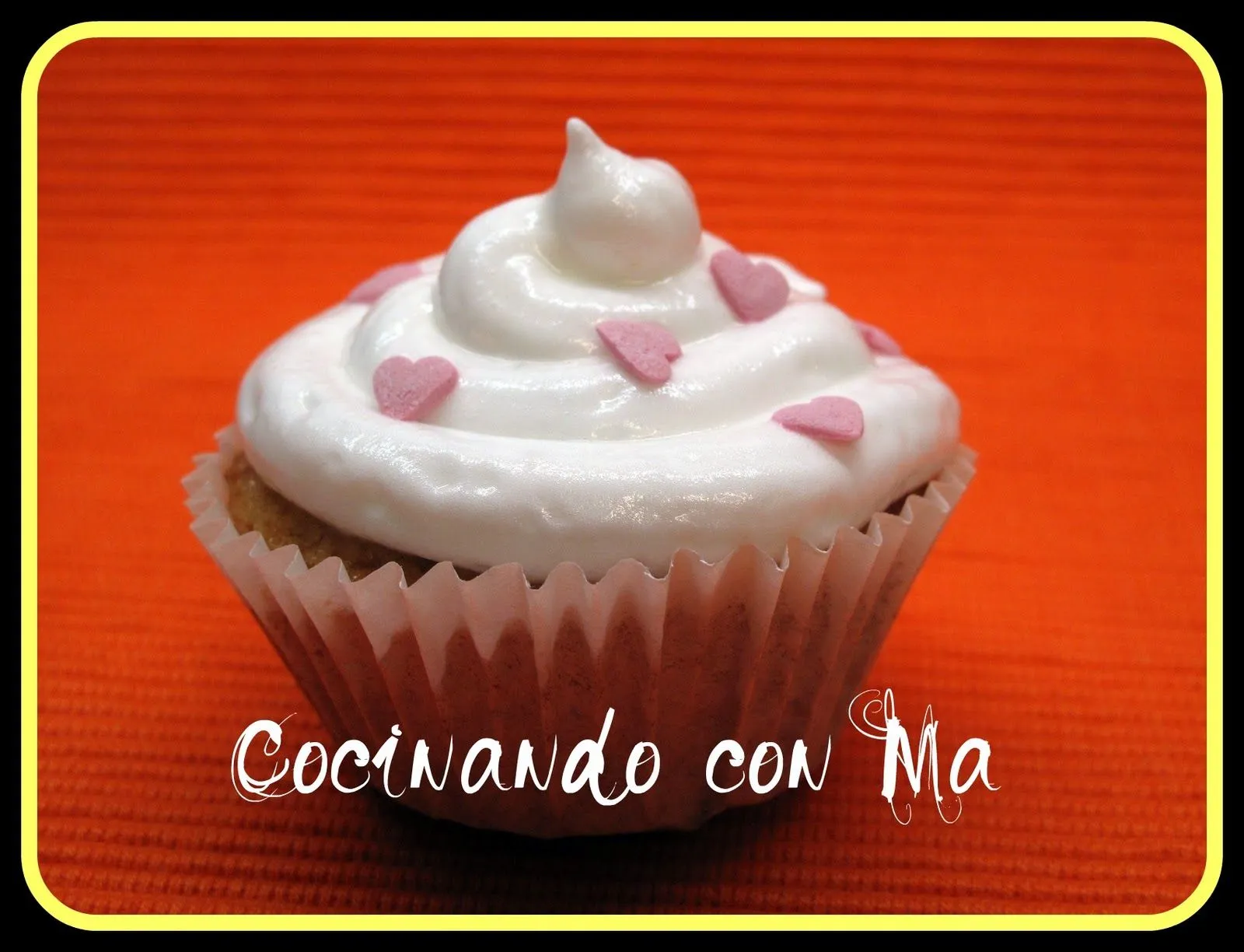 Cocinando Con Má: Cupcakes con Merengue